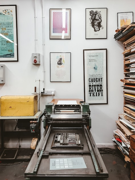 Top Trends in Printing Machinery